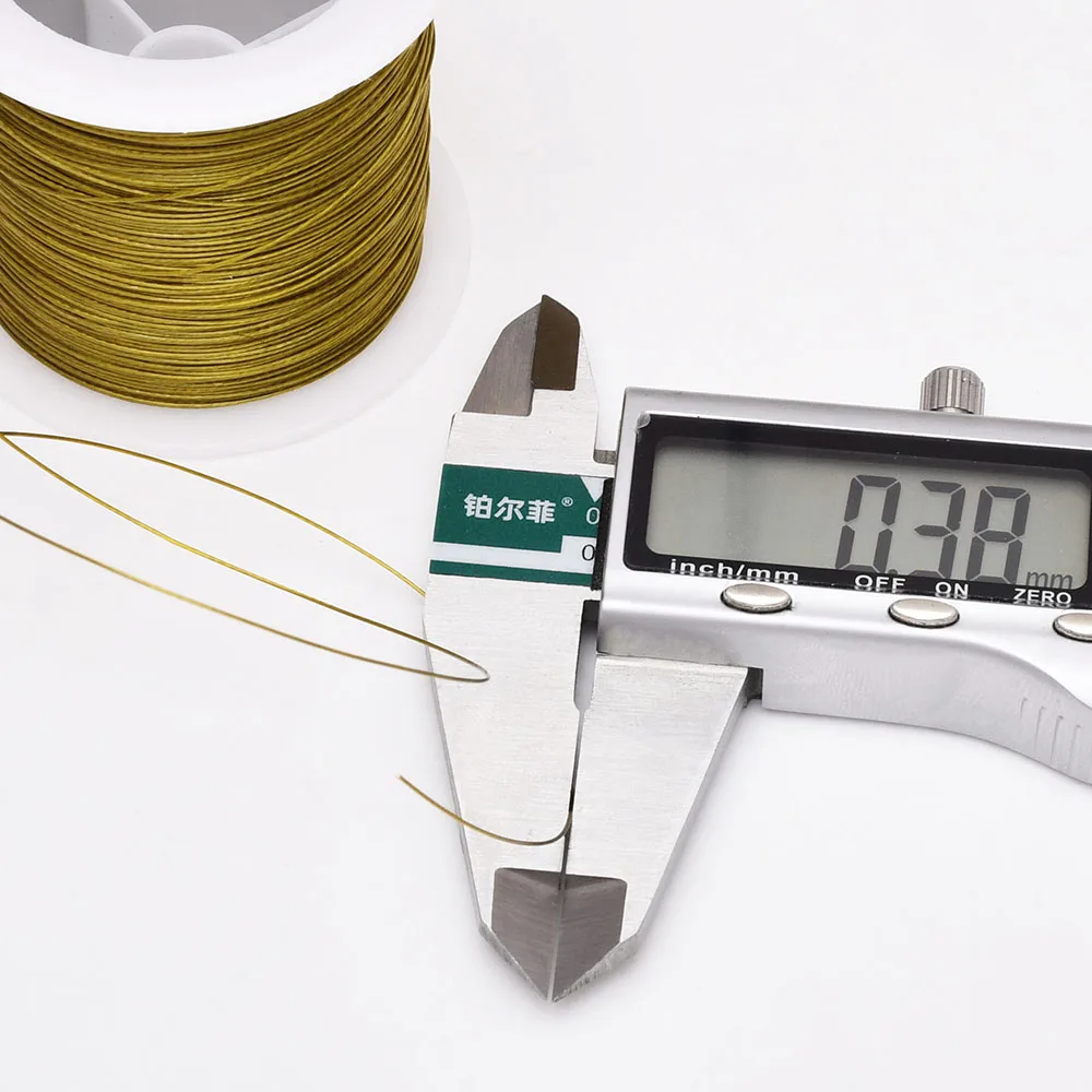 328フィート/100メートル 7本撚りステンレス鋼ビーズス - Jewelry Making Wire のレビューと価格