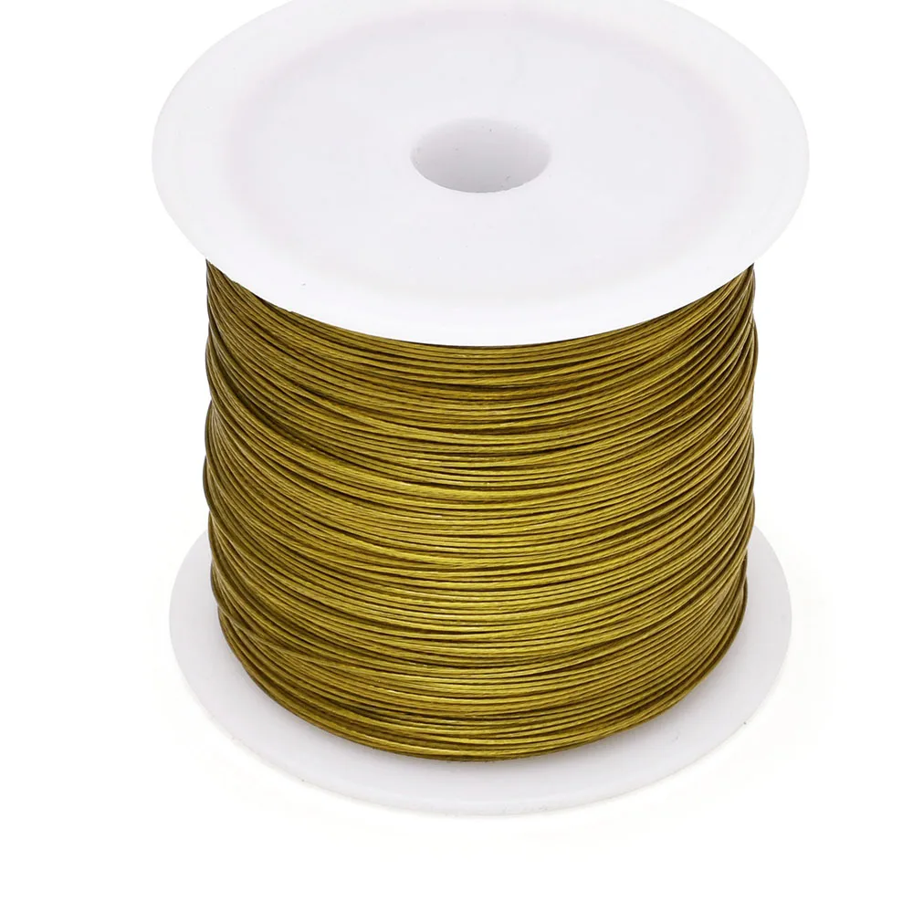 328フィート/100メートル 7本撚りステンレス鋼ビーズス - Jewelry Making Wire のレビューと価格