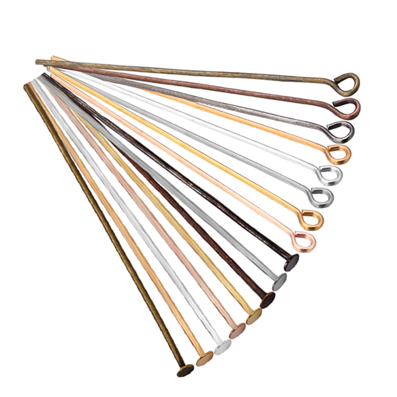 14 18 20 25 30 35 45 50 60 70  - Jewelry Making Eye Pins のレビューと価格