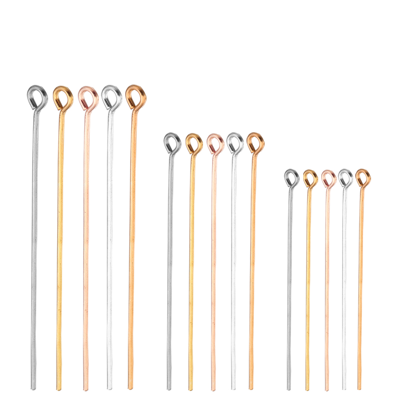 14 18 20 25 30 35 45 50 60 70  - Jewelry Making Eye Pins のレビューと価格