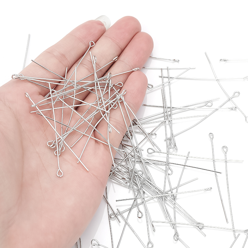 14 18 20 25 30 35 45 50 60 70  - Jewelry Making Eye Pins のレビューと価格