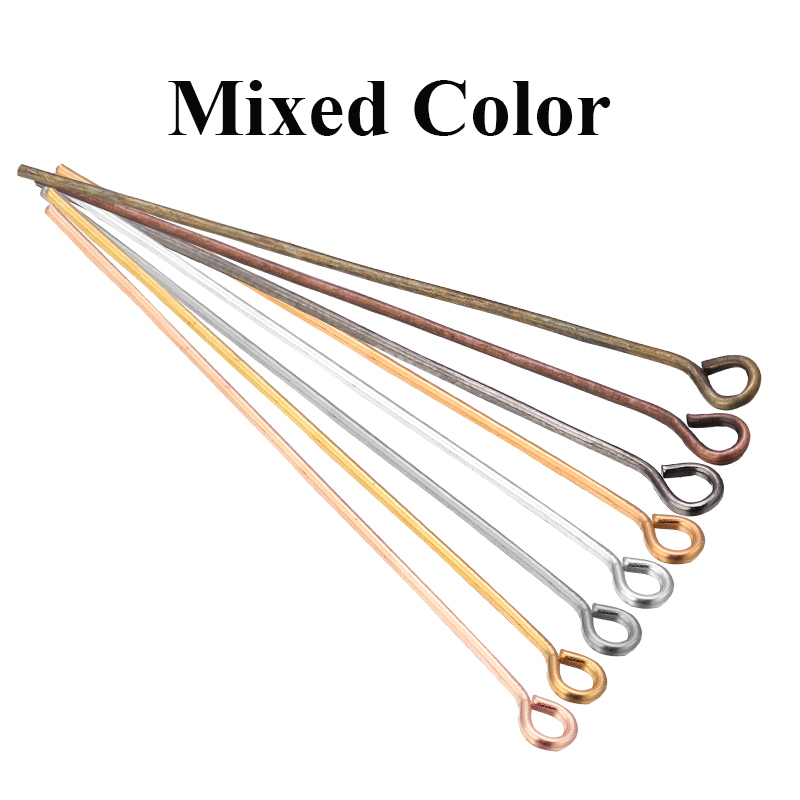 14 18 20 25 30 35 45 50 60 70  - Jewelry Making Eye Pins のレビューと価格