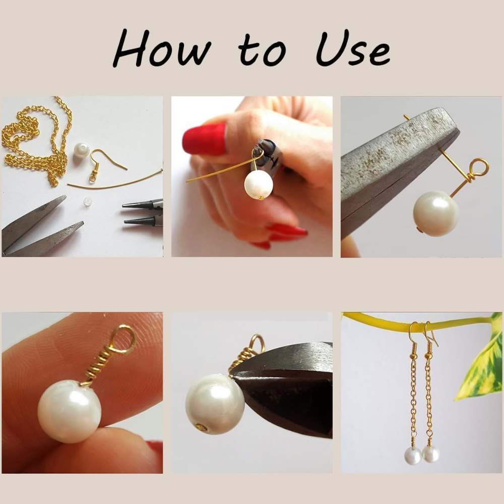 600個入り フラットヘッドアイビーズピン ジュエリー製作D - Jewelry Making Eye Pins のレビューと価格
