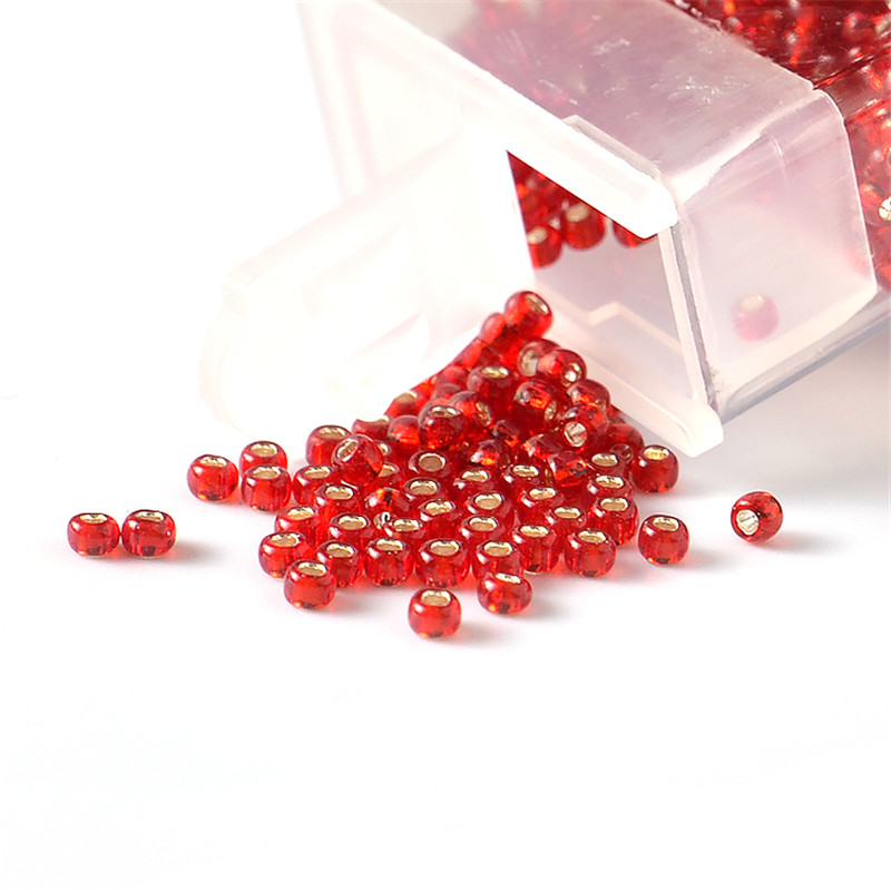 1000 個 11/0 TOHO ラウンドビーズシルバー裏地 - Jewelry Making Japan のレビューと価格