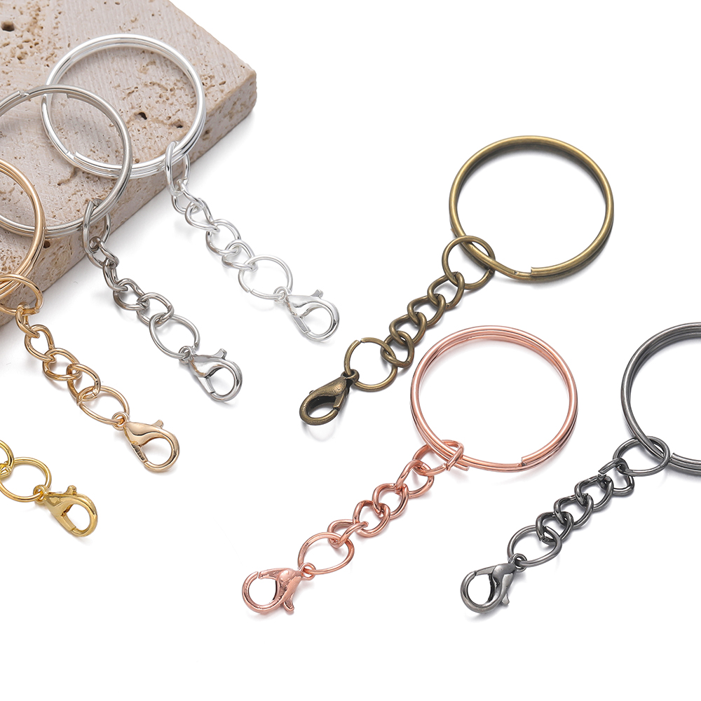 10個/ロット 25mm スクリューアイピン キーチェーン  - Jewelry Making Eye Pins のレビューと価格