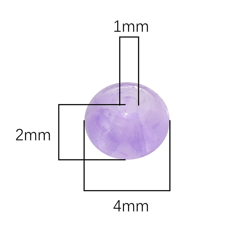 150個 カラフルガラスシードスペーサービーズ ルースタイプ - Jewelry Making Beginners のレビューと価格