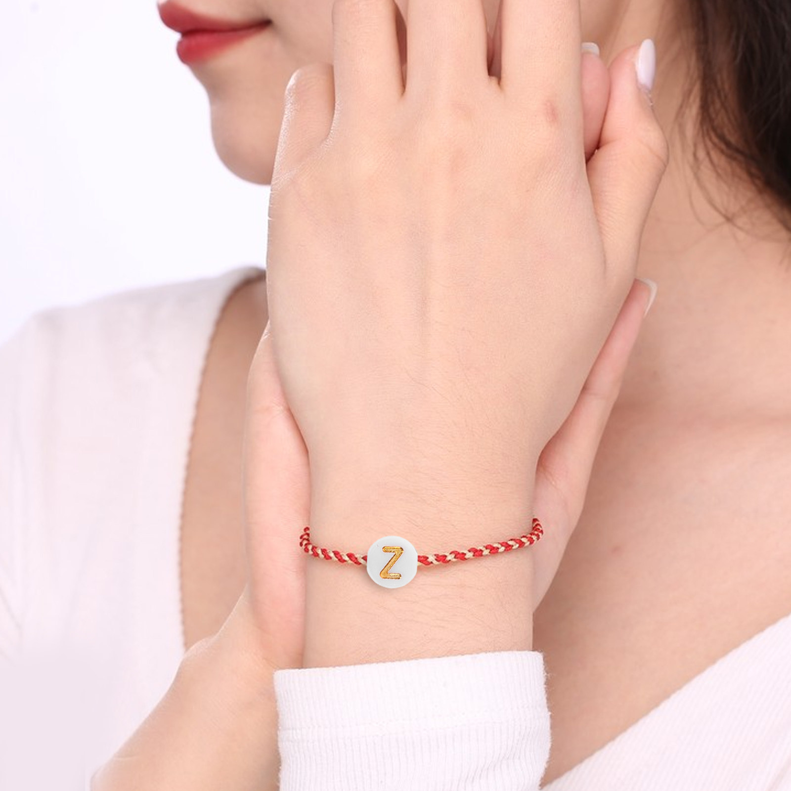 24グリッドアルファベットビーズセット ポリマーケラムビーズ - Jewelry Making For Teens のレビューと価格