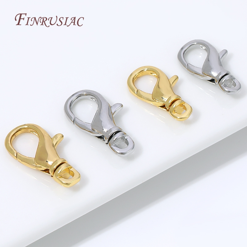 18K金メッキロブスタークラスプ、ネックレス、ブレスレット、 - Jewelry Making Articles のレビューと価格